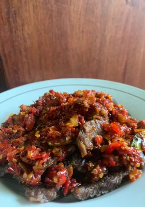 Foto resep Daging balado by me ❤️