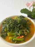 Gule Daun Kale (pengganti daun singkong)