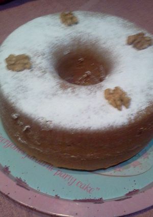 Una foto de Torta de nuez