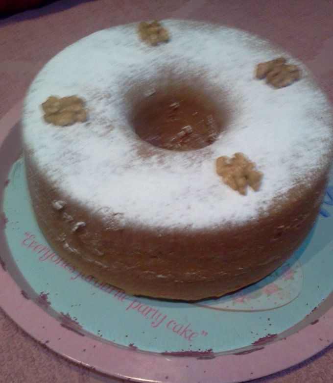 Una foto de Torta de nuez