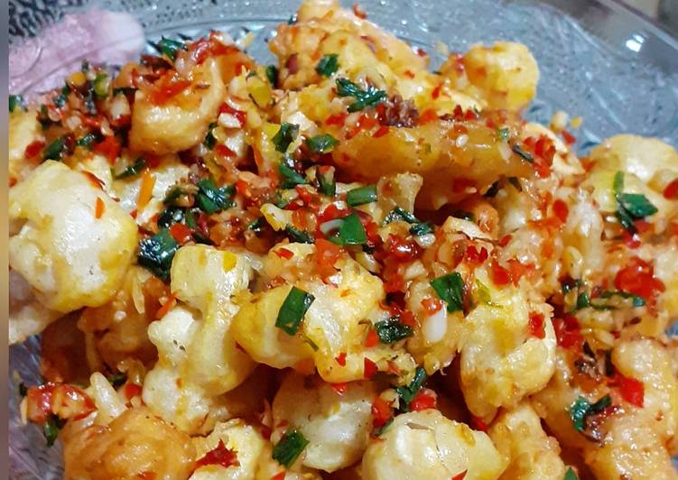 Resep Tahu Cabe Garam yang Sempurna