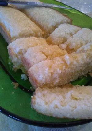 Una foto de Budín del milagro