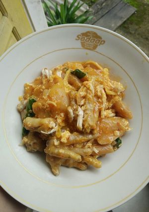 Foto resep Seblak Nyemek / Kering