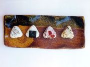 A picture of onigiri fillings