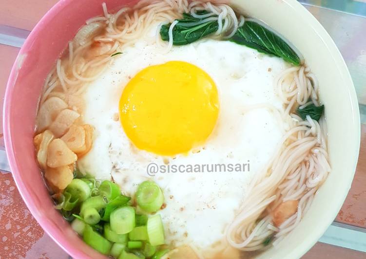 Resep Misoa Telur Anti Gagal