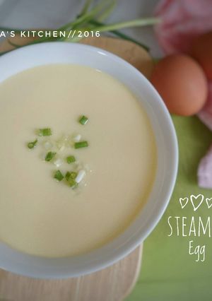 Foto resep Steamed Egg Lembut,Mulus & Licin