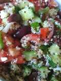 Greek Salad with Quinoa