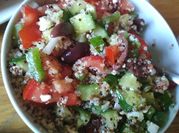 A picture of feta tomato