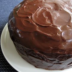 A picture of Mud Cake.