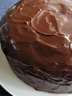 A picture of Mud Cake.