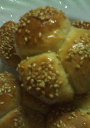 صورة لوصفة البريوش بصينية الكب كيك