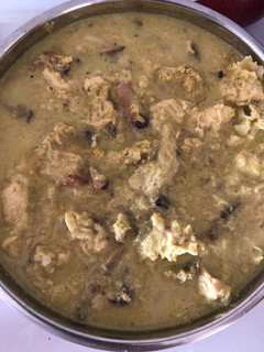 Una foto de Pollo al curry Monsieur Cuisine