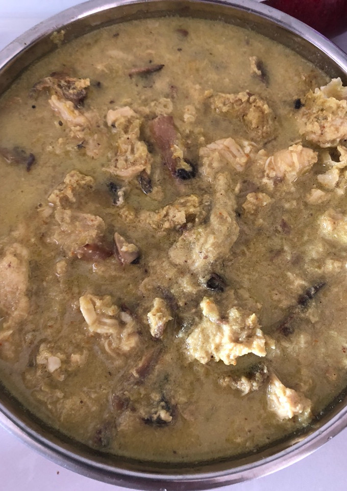 Una foto de Pollo al curry Monsieur Cuisine