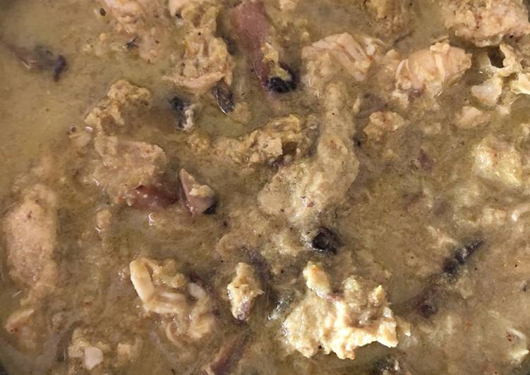 Pollo al curry Monsieur Cuisine