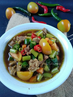 Foto resep Asem-asem Daging Khas Semarang