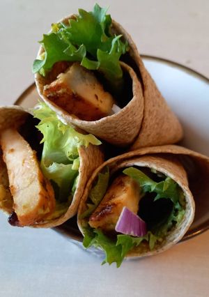 Une photo de Wrap garni