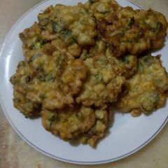 A picture of Corn Bakwan.
