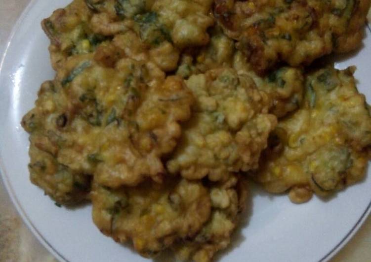 Recipe of Favorite Corn Bakwan