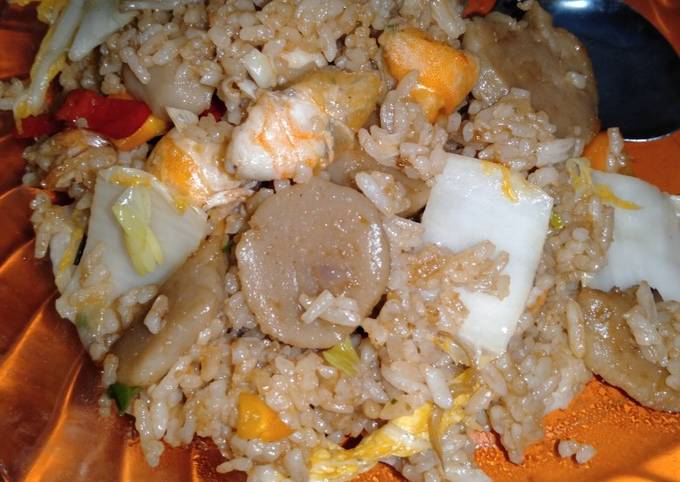 Resep Nasi Goreng Special oleh Eva Srilestari Id - Cookpad