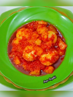 Foto resep Kentang Telur Balado
