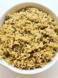 Panatura aromatica al basilico e cacioricotta