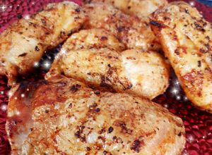 Une photo de Poulet rôti cuisson à air chaud acti Fry 😋 #Airfryer #avril