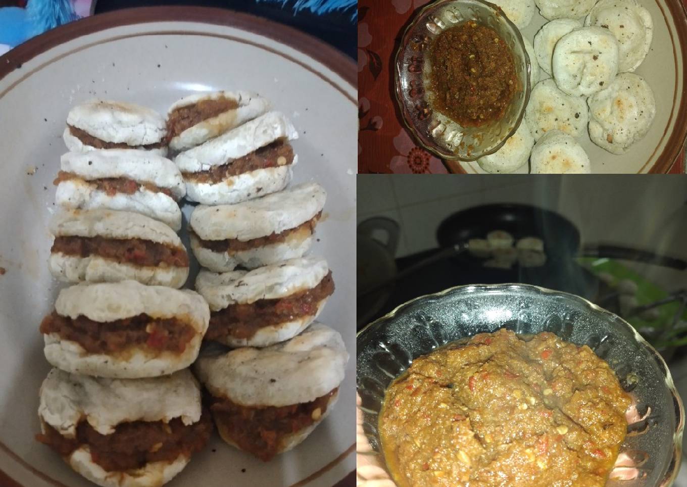 🌭Pempek belah / Panggang Khas Palembang🌭