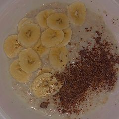 A picture of Yummy Oatmeal.
