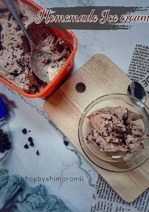 Gambar Aiskrim 4 bahan