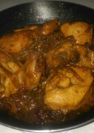 Foto resep Ayam kecap pedas