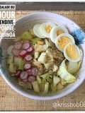 Salade Endive/Pomme/Quinoa