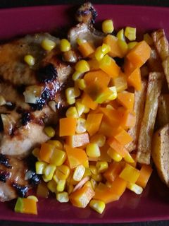 Foto resep Steak Ayam Panggang