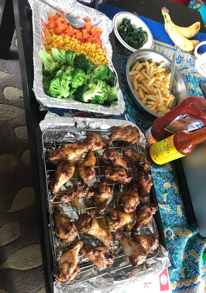 Foto resep Spicy Wings Homemade