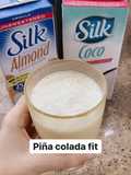 Piña colada saludable