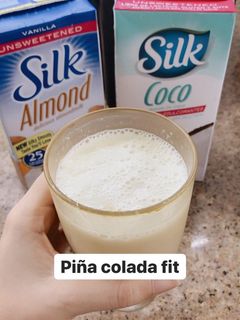 Una foto de Piña colada saludable