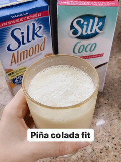 Una foto de Piña colada saludable