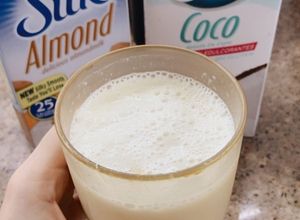 Una foto de Piña colada saludable