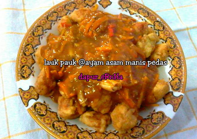 Ayam asam manis pedas