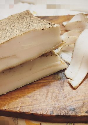 Foto di Lardo di colonnata fatto in casa