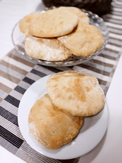 Una foto de Pan de pita en Monsieur Cuisine
