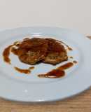 Lonza di maiale arrosto al limone ed erbette