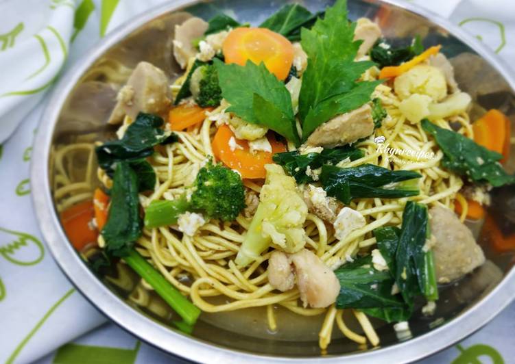 Resep Tamie Capcay Lezat