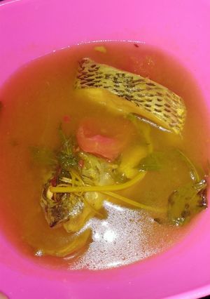 Foto resep Pindang Ikan Nila khas palembang