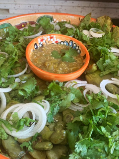 Una foto de Ensalada del campo