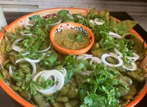 Una foto de Ensalada del campo