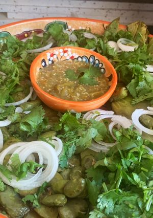 Una foto de Ensalada del campo