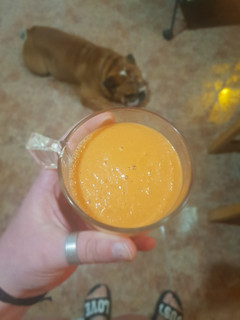 Una foto de Gazpacho murciano