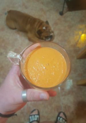 Una foto de Gazpacho murciano