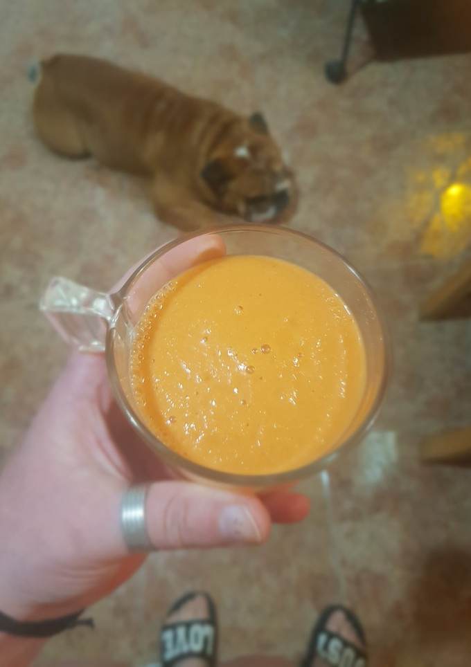 Una foto de Gazpacho murciano