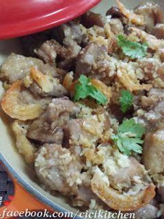 煮食記錄: 金銀蒜孖蝦無水蒸腩仔 - lc煮理 的食譜成品照片